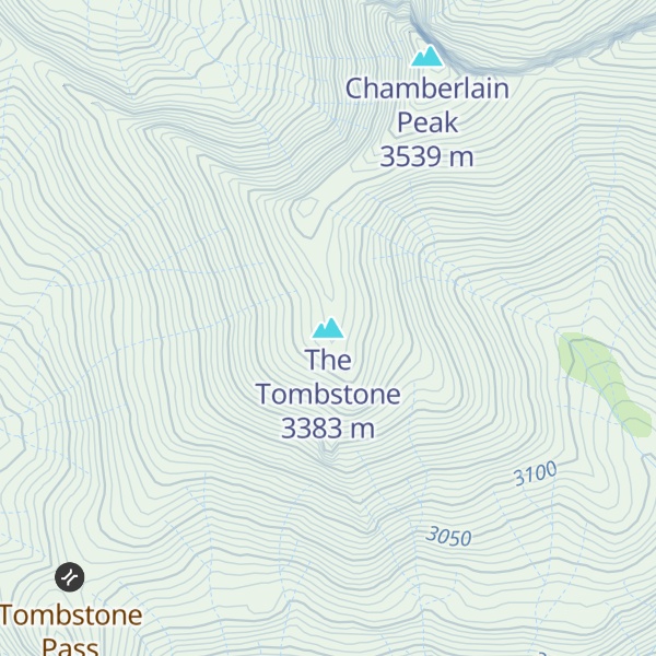 Map of The Tombstone