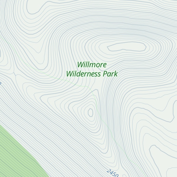 Map of The Ancient Wall