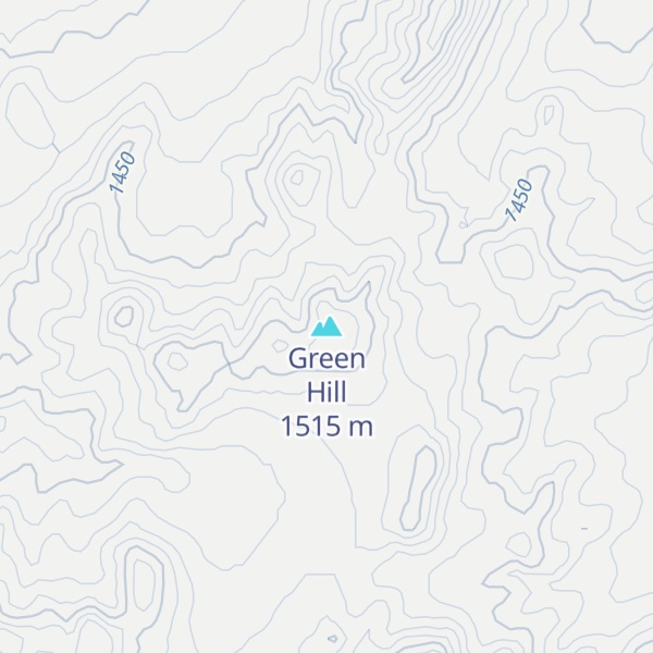 Map of Green Hill
