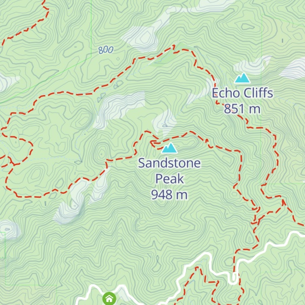 Map of Skull Rock