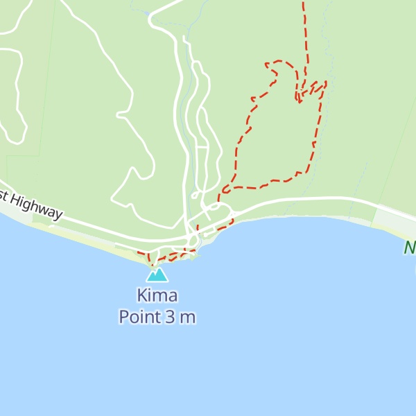 Map of Leo Carrillo Visitor Center