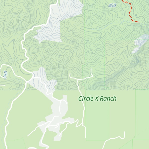Map of George Benchmark