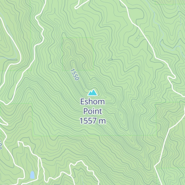 Map of Eshom Point