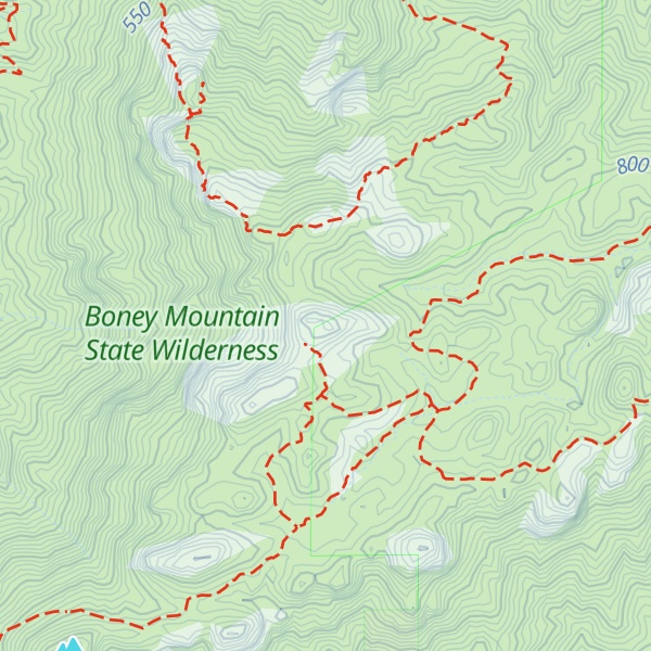 Map of Tri Peaks