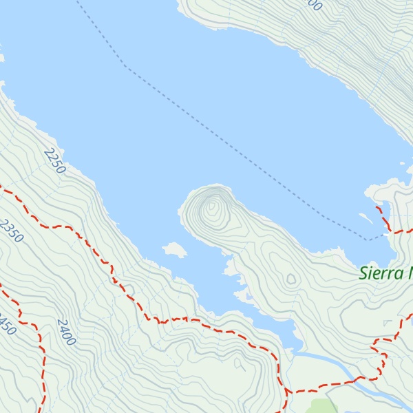 Map of Florence Rock
