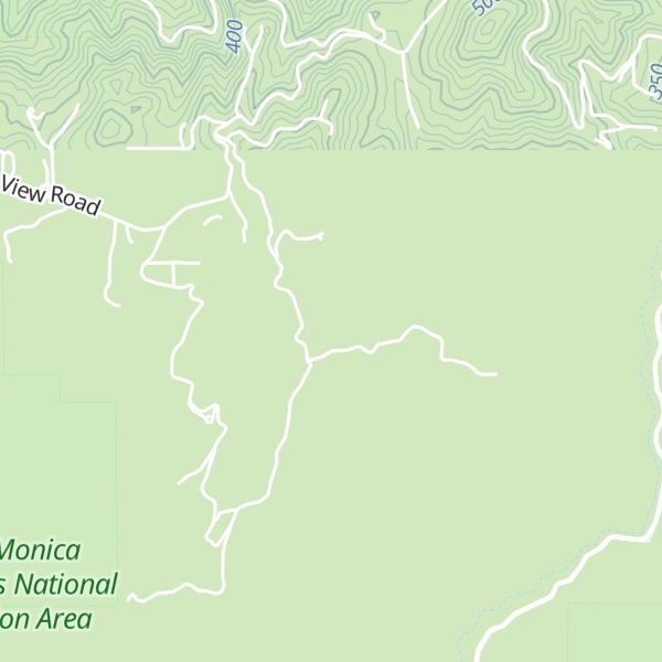 Map of Clarks Peak