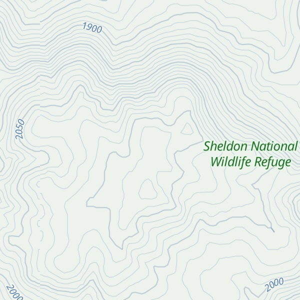 Map of Big Mountain