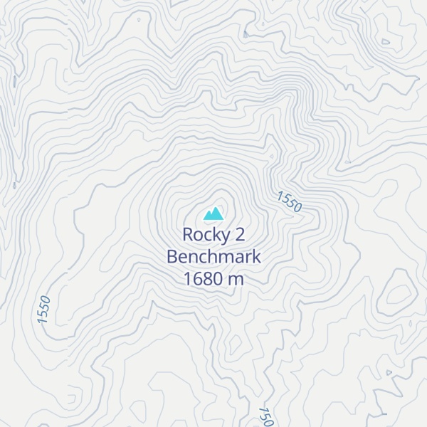 Map of Rocky 2 Benchmark