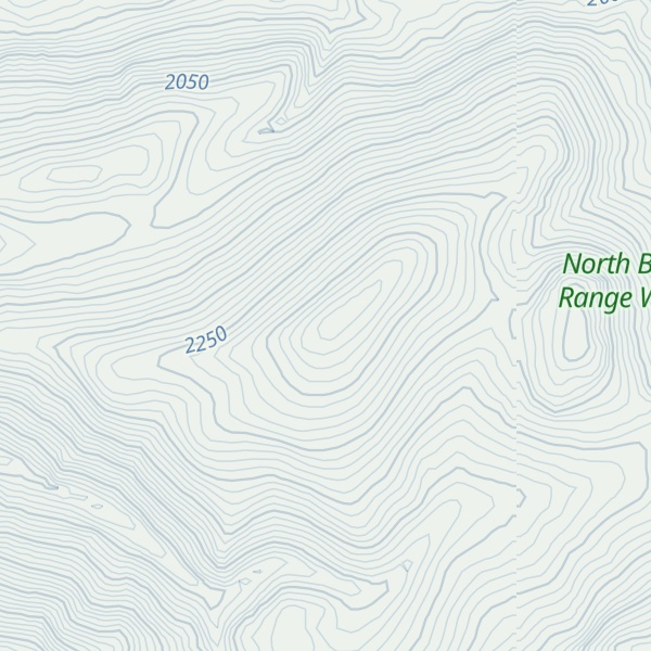 Map of Red Mountain