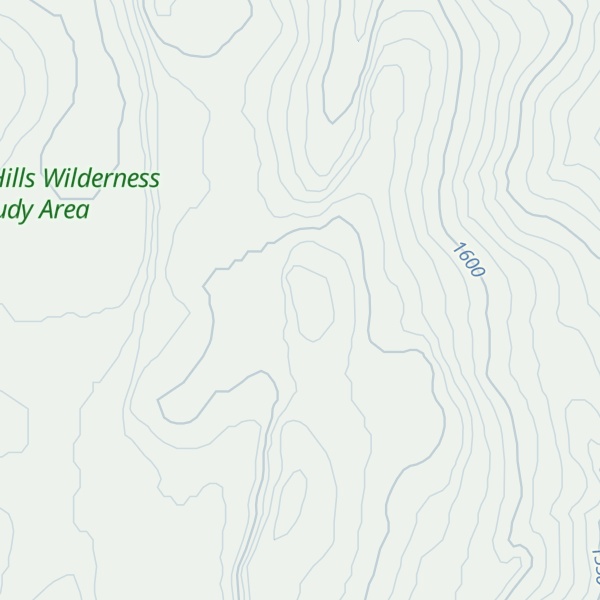 Map of Basque Hills