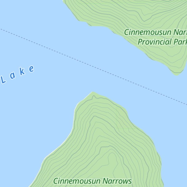 Map of Haven Point