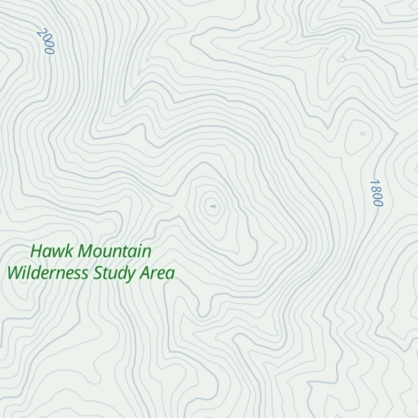 Map of Lone Juniper
