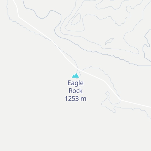 Map of Eagle Rock