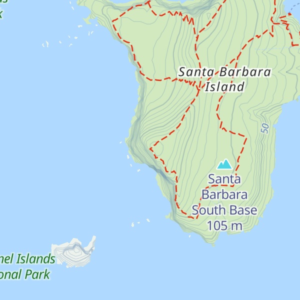 Map of Signal Peak