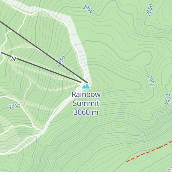 Map of Rainbow Summit