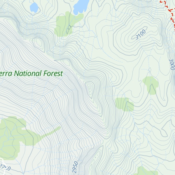 Map of Three Sisters