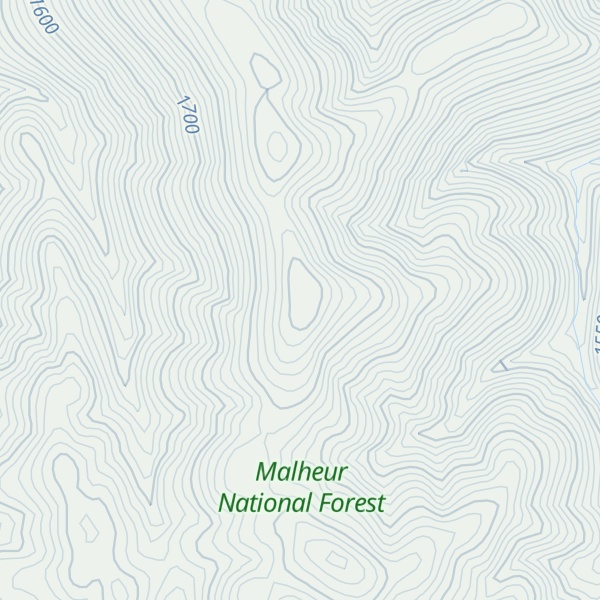 Map of Hanscombe Mountain