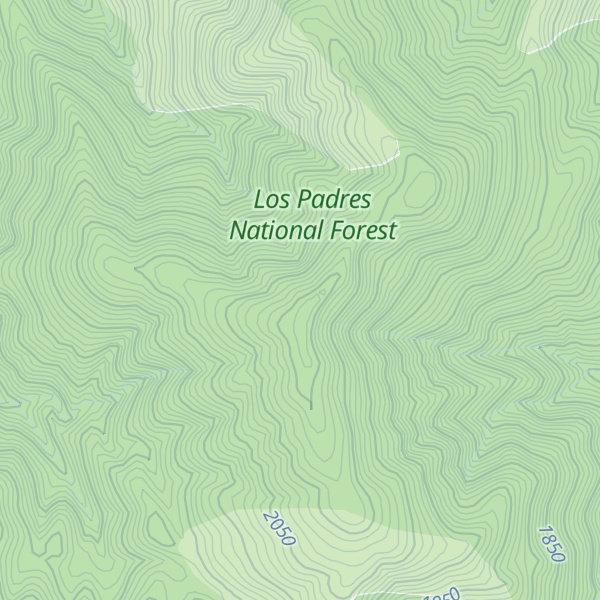 Map of Escapula Peak