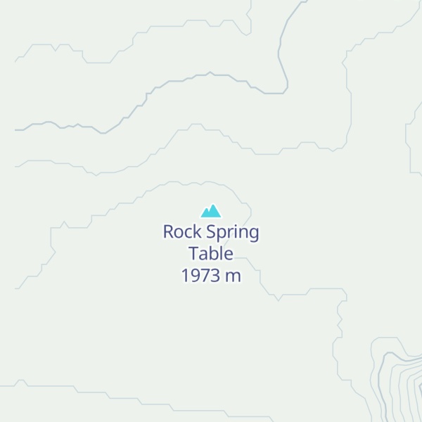 Map of Rock Spring Table