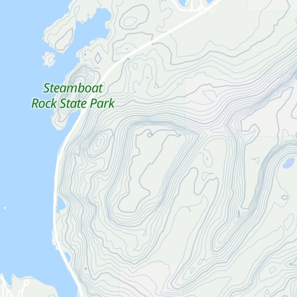 Map of Castle Rock