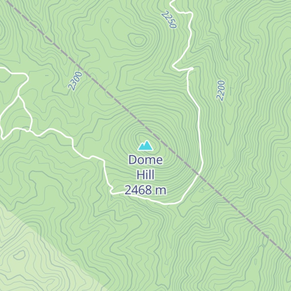 Map of Dome Hill