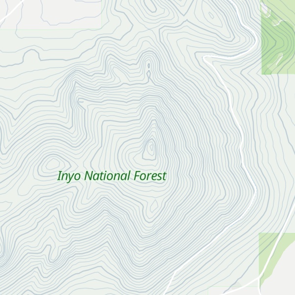 Map of Williams Butte