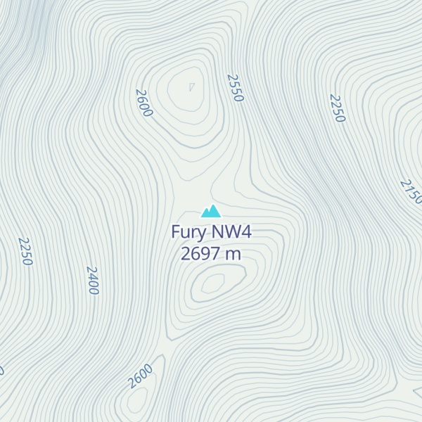 Map of Fury NW4