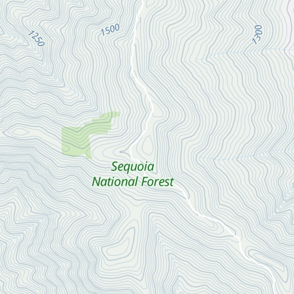 Map of Pine Ridge
