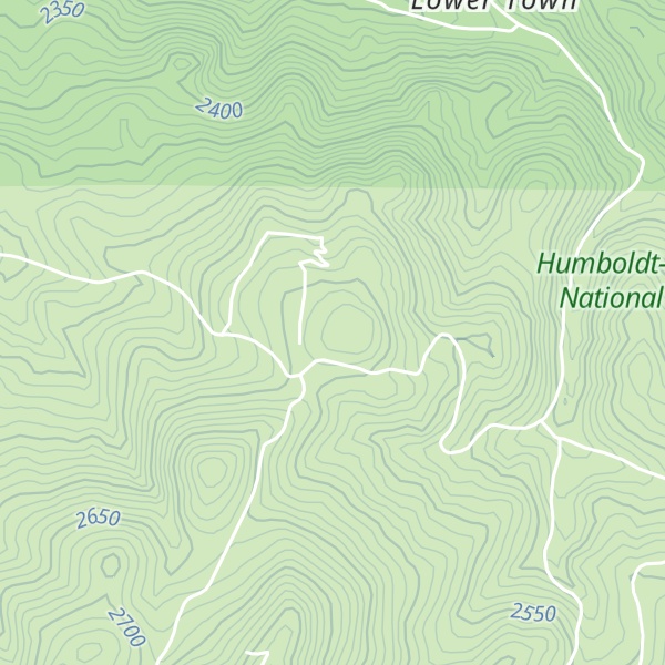 Map of New York Hill