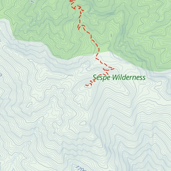 Map of Thorn Point