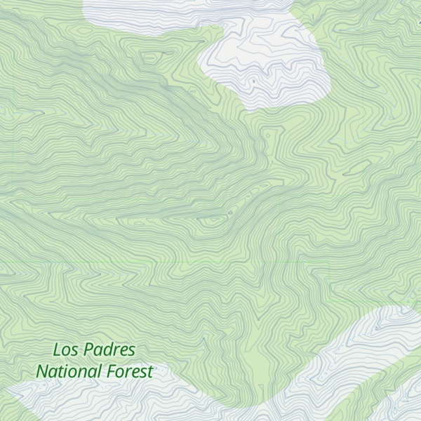 Map of Eagle Rest Peak
