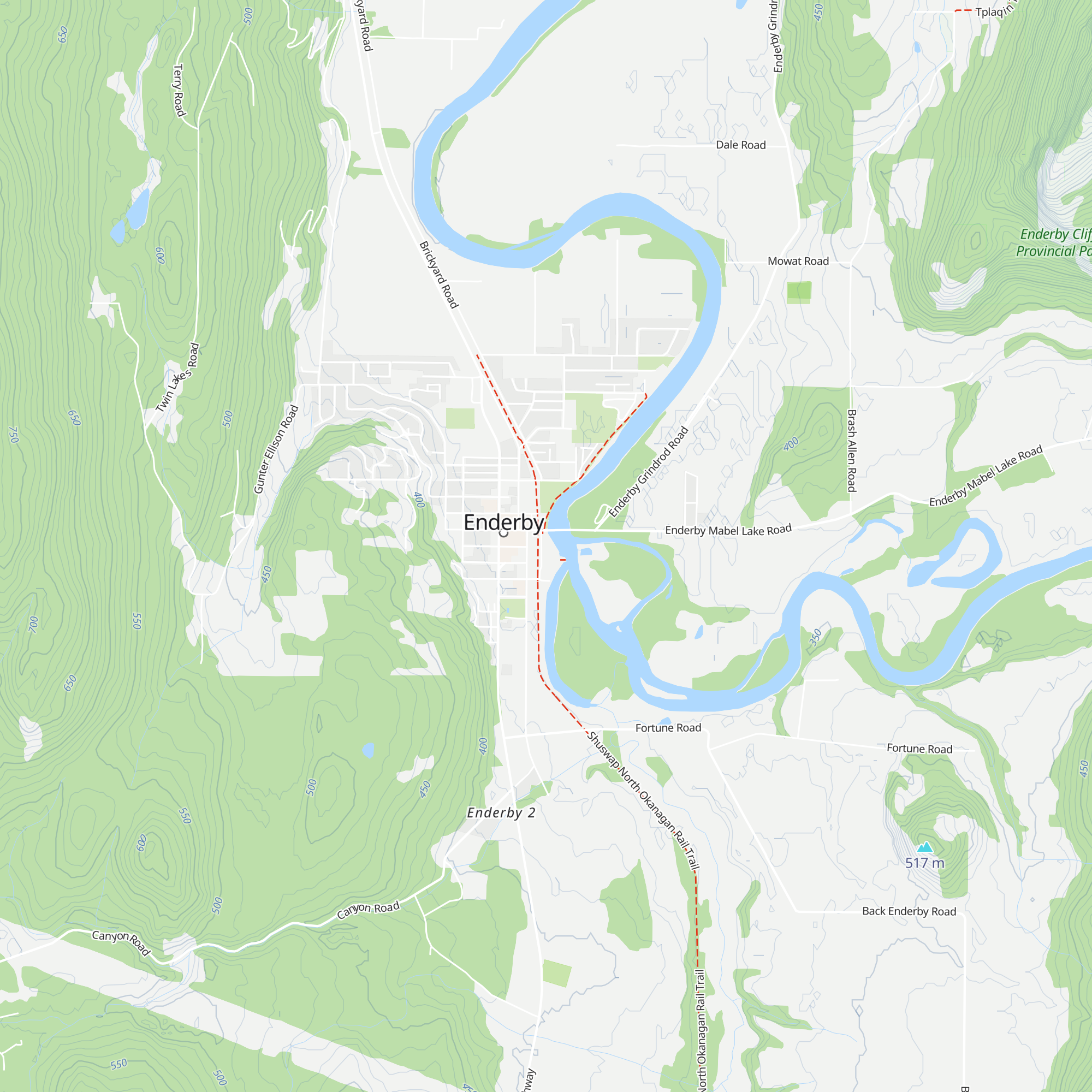 Tourist Info Centre map