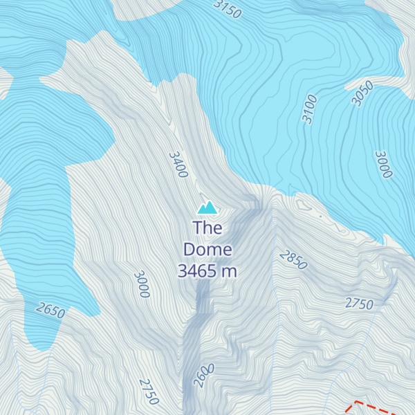 Map of The Dome