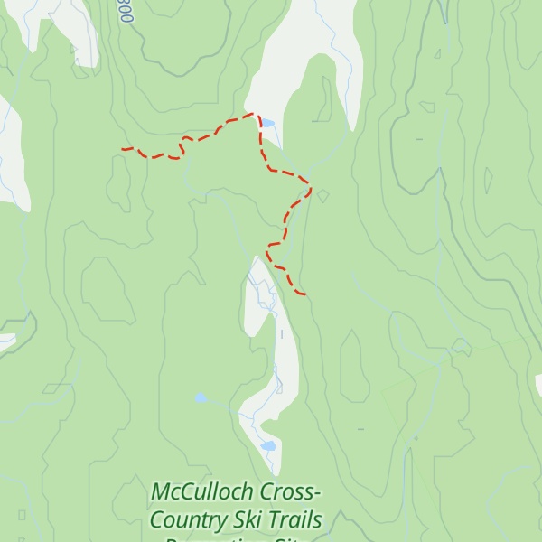 Map of BC Cabin;BC. Cabin