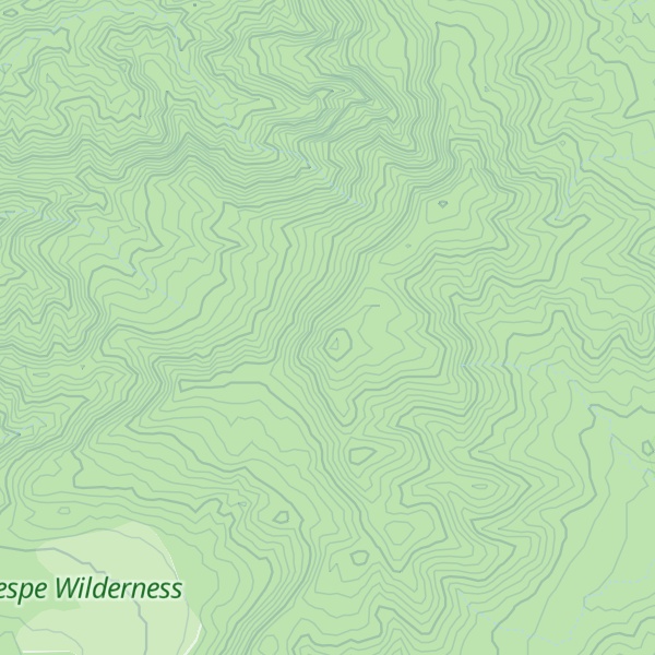 Map of San Guillermo Mountain