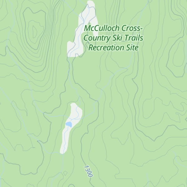 Map of Meadow Cabin