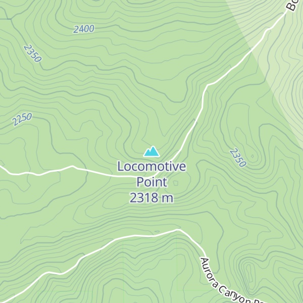 Map of Locomotive Point