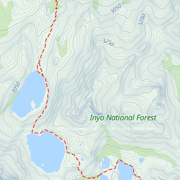 Map of West Volcanic Ridge