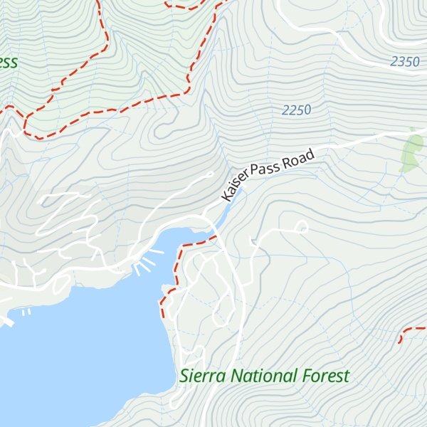 Map of Eastwood Sno-Park