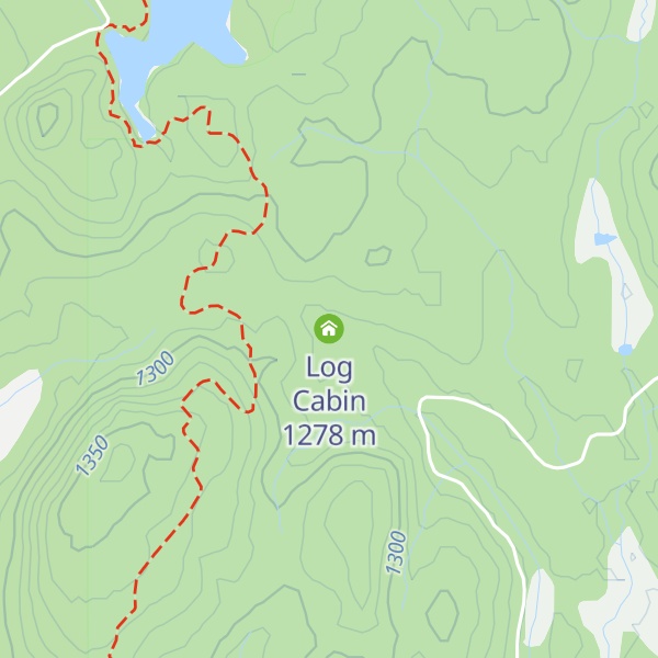 Map of Log Cabin