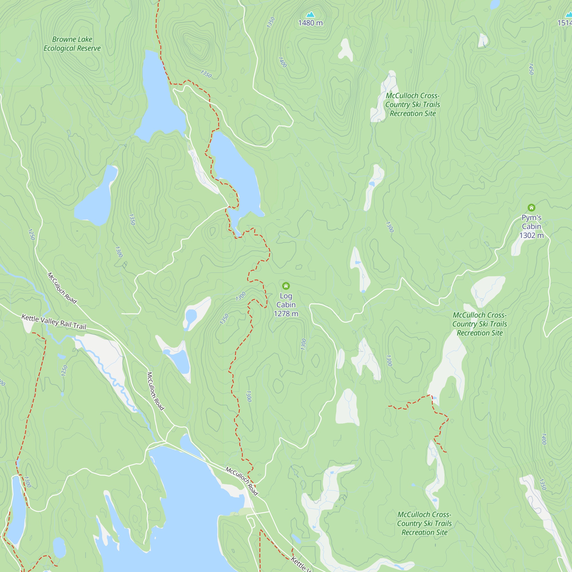 Log Cabin map