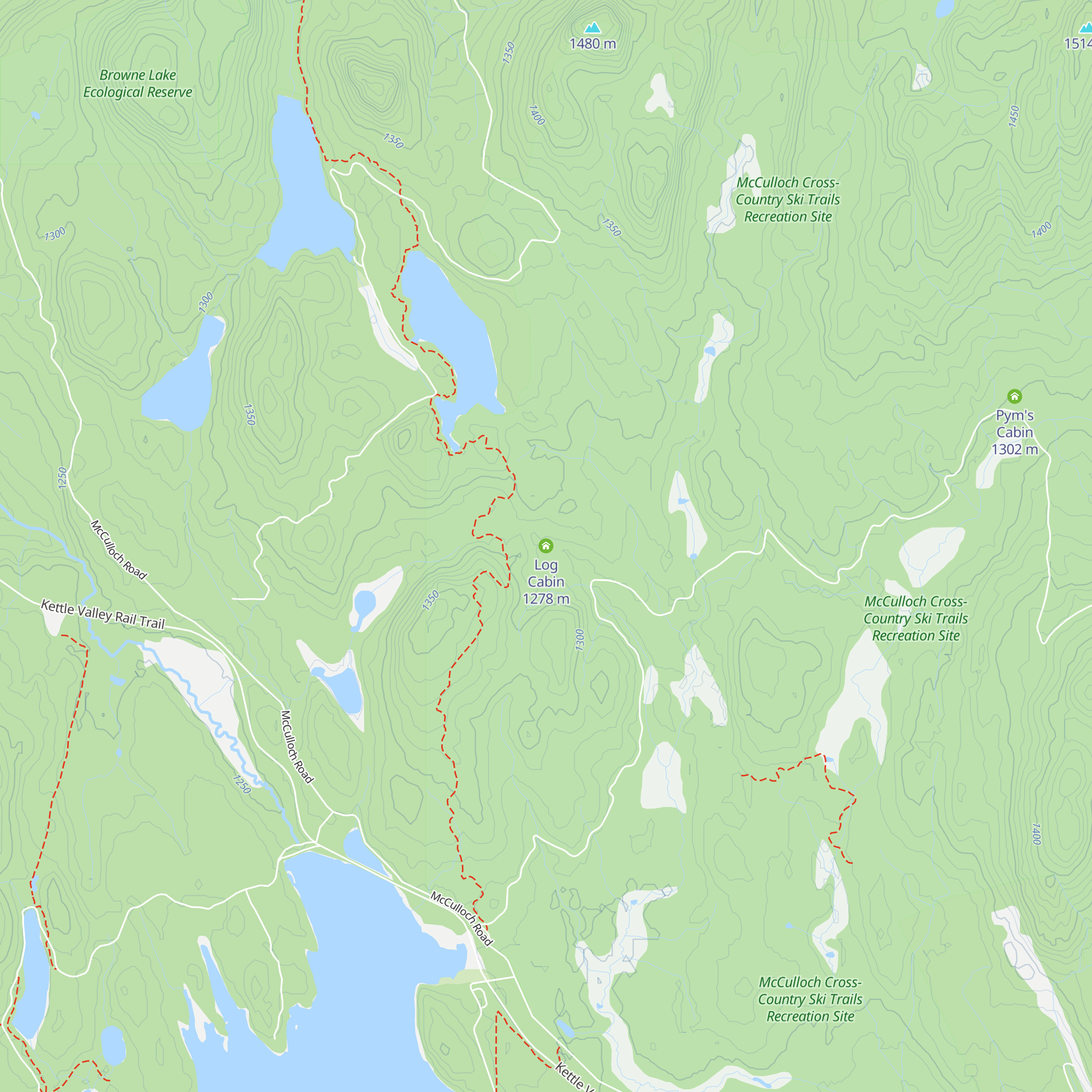 Log Cabin map