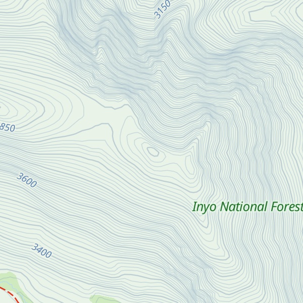 Map of Mount Wood