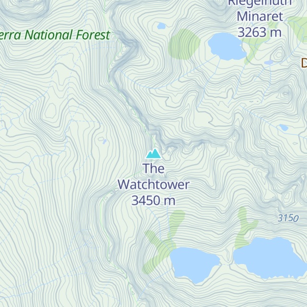 Map of The Watchtower
