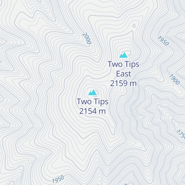 Map of Two Tips