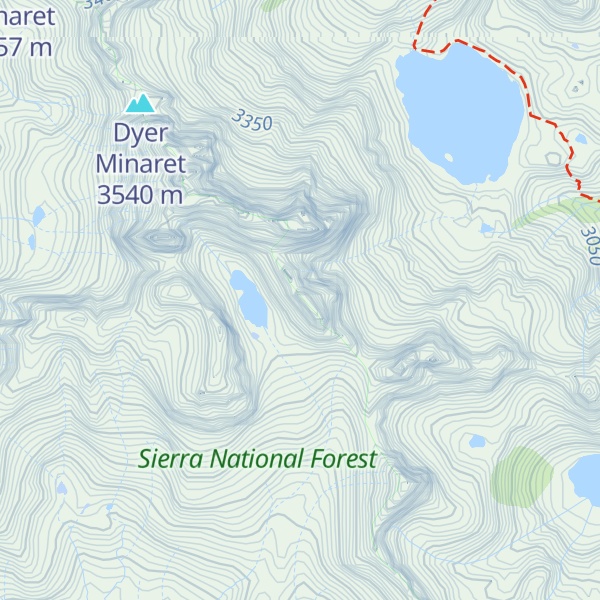 Map of Ken Minaret