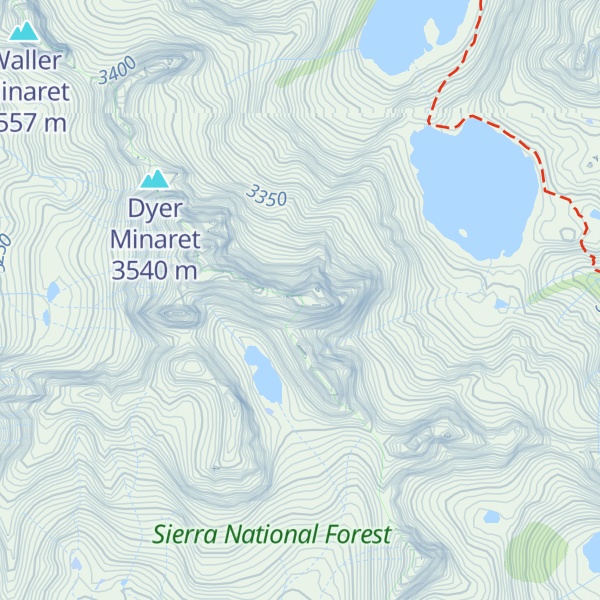 Map of Clyde Minaret