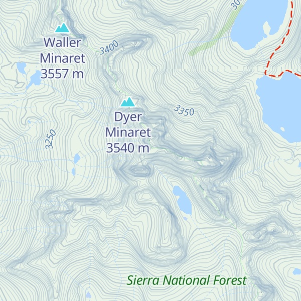 Map of Minarets