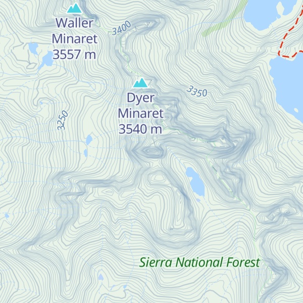 Map of Michael Minaret