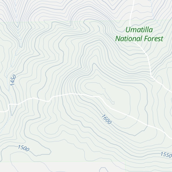 Map of Matlock Hill